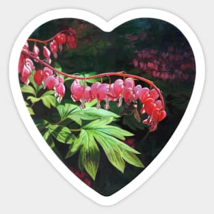 Bleeding Hearts Sticker